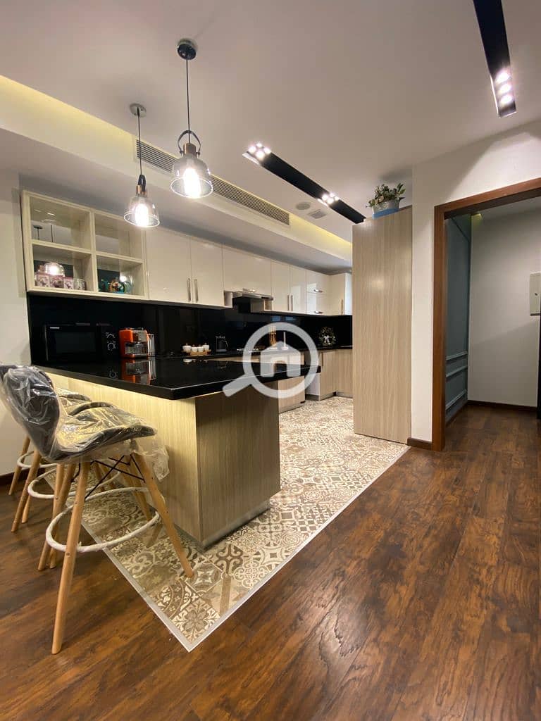 Furnished apartment for rent 3 Bedrooms - Katameya Gardens - Więcej