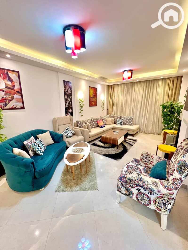Luxury furnished apartment for rent 185m - Midtown New Cairo - Vista 3