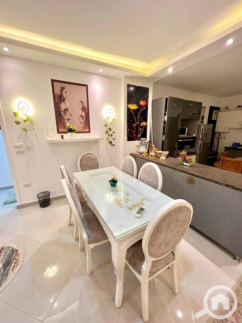 Luxury furnished apartment for rent 185m - Midtown New Cairo - Altro