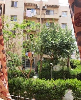 Apartment for Sale in Mostakbal Buildings, 12th District, Sheikh Zayed | 70 sqm | 2 Bedrooms | First Floor | Garden View - Widok 3