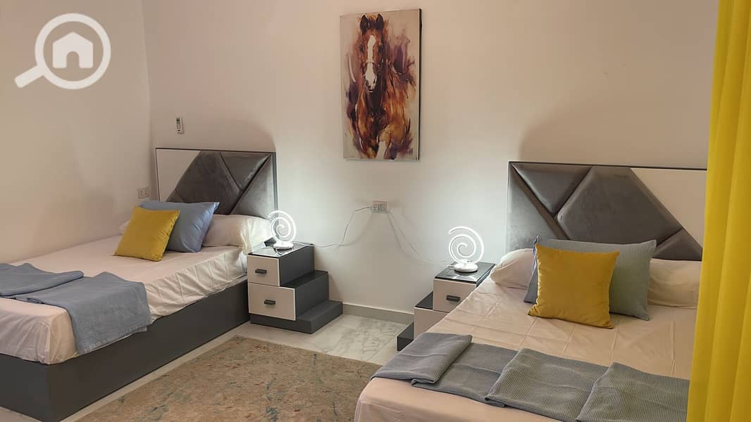 Luxury furnished apartment + garden | Mountain View executive New Cairo - Vista 6