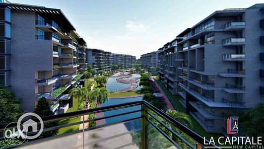 1 Bedroom Flat for Sale in New Capital City, Cairo - _1_سس. jpg 1 Bedroom Flat for Sale in New Capital City, Cairo - _1_سس. jpg