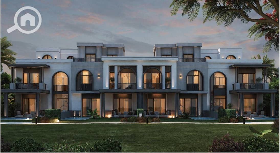 With a down payment of 1,100,000, own a townhouse in Middle 210 m, delivery in two years in the heart of the Sixth Settlement, Ever Est compound on 128 acres, 80% villas, with construction percentage of 45%. – pohled 3