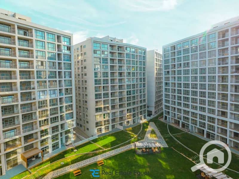 Fully furnished modern apartment for rent - One Katameya - Vista 2