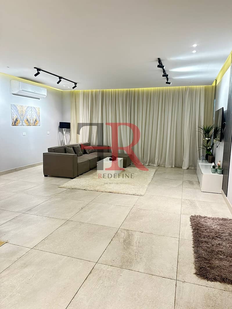 Apartment for rent fully furnished prime location in lake view residence new cairo golden square - Widok 2