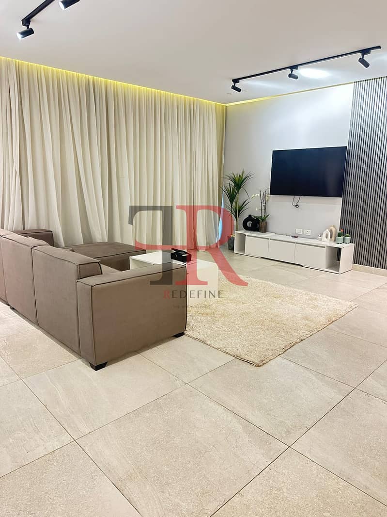 Apartment for rent fully furnished prime location in lake view residence new cairo golden square - Widok 3