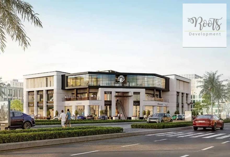 For rent, a commercial shop in Silver Gate Mall, Sheikh Zayed City. - Ansicht 3