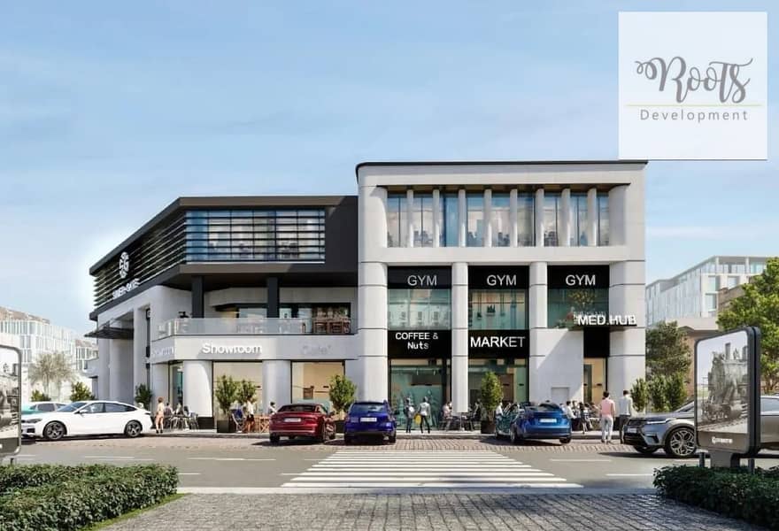For rent, a commercial shop in Silver Gate Mall, Sheikh Zayed City. - Ansicht 5