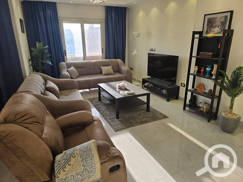 Fully furnished apartment for rent - Leila Compound - Ansicht 2
