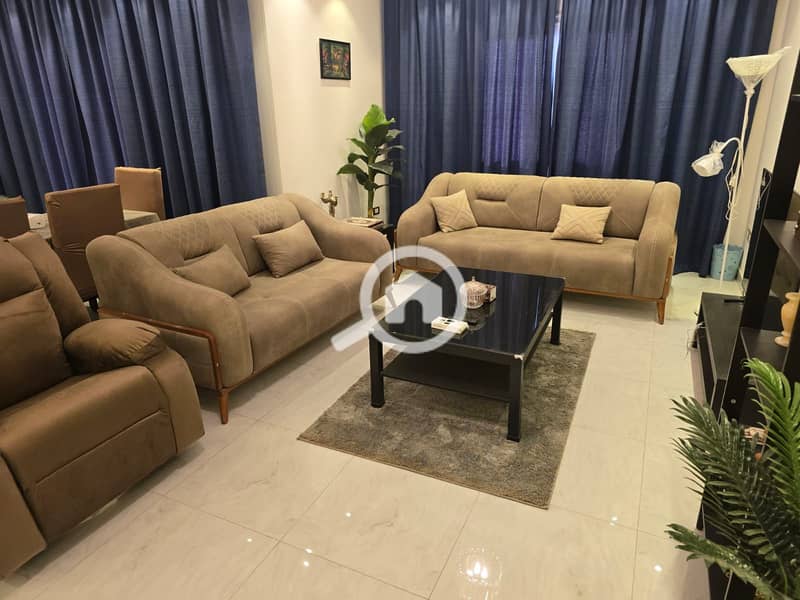 Fully furnished apartment for rent - Leila Compound - Ansicht 3