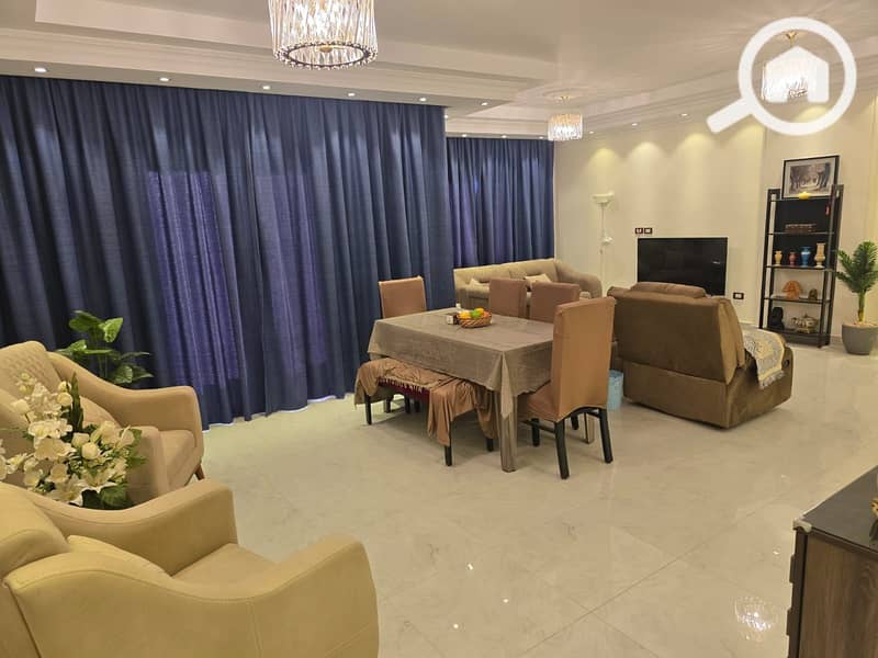 Fully furnished apartment for rent - Leila Compound - Ansicht 4