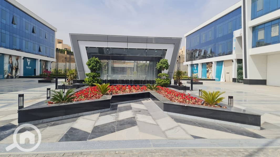 Office For Sale 47 Sqm Trivium Zayed Mall El Sheikh Zayed Fully Finished With ACs Rented - Ansicht 2
