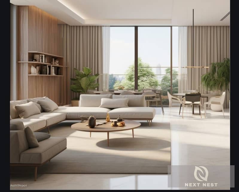 Fully Finished Loft for Sale – 108 SQM with Air Conditioning in Namq Compound, Sheikh Zayed - Widok 2