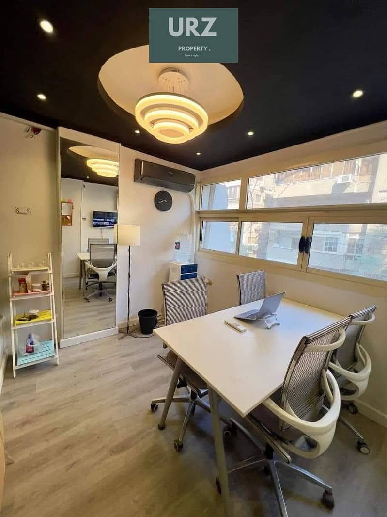 Top investment opportunity! Fully finished office with ACs 10year installments in New Capital near CBD Rental income can cover payments - Ansicht 2