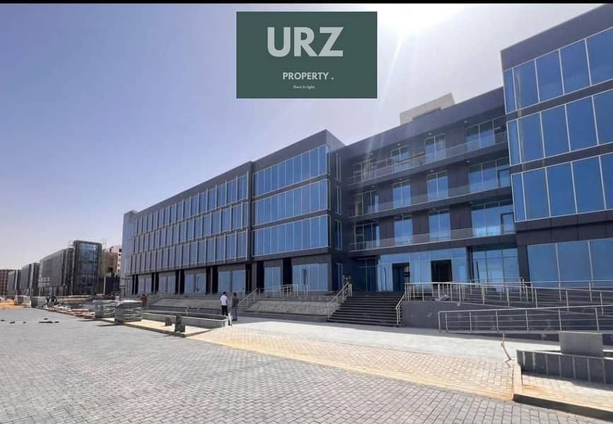 Top investment opportunity! Fully finished office with ACs 10year installments in New Capital near CBD Rental income can cover payments - Ansicht 3