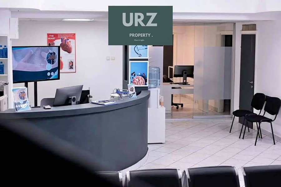 Top investment opportunity! Fully finished office with ACs 10year installments in New Capital near CBD Rental income can cover payments - Ansicht 4