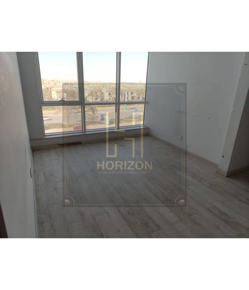 lowest price clinic or office 3rooms for rent in Trivium Complex New Cairo - Ansicht 2