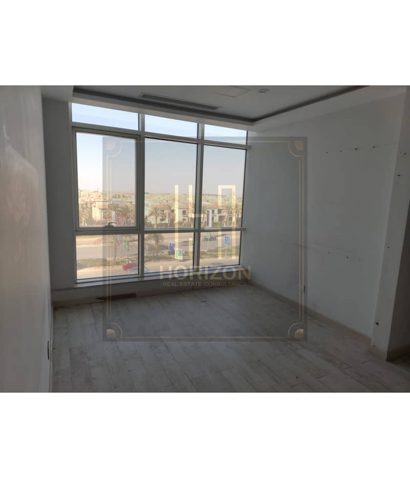 lowest price clinic or office 3rooms for rent in Trivium Complex New Cairo - Ansicht 3