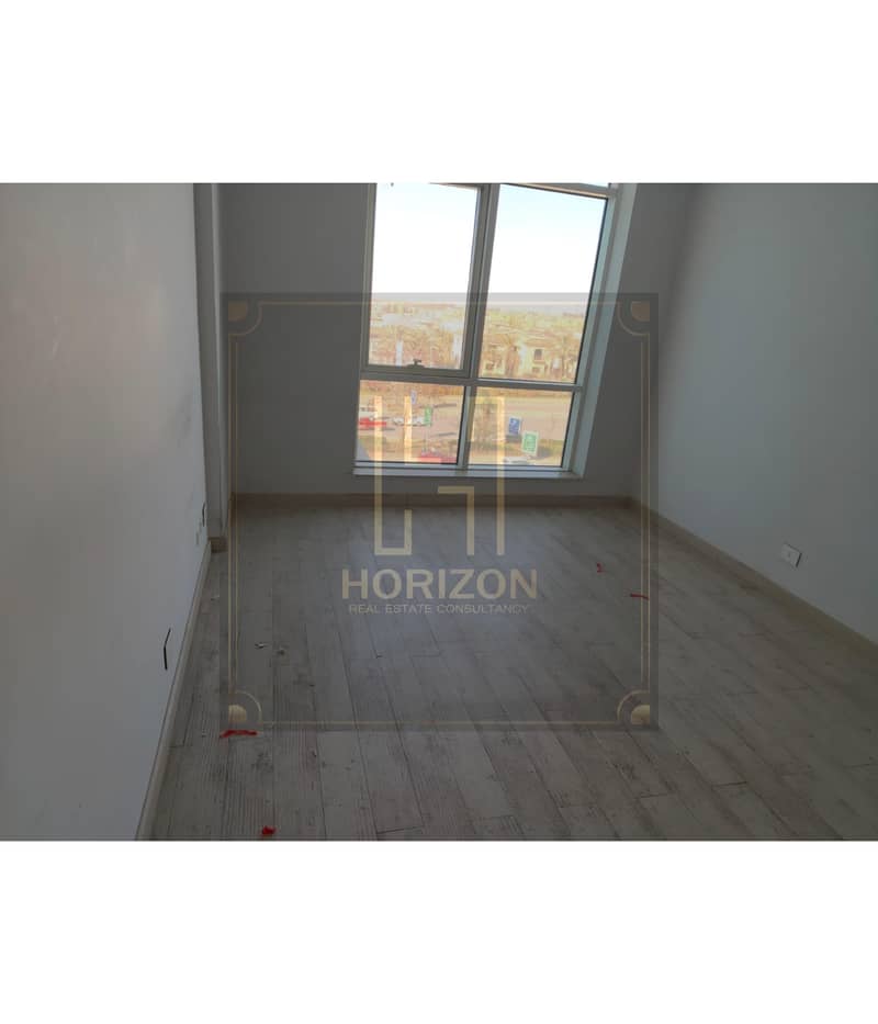 lowest price clinic or office 3rooms for rent in Trivium Complex New Cairo - Ansicht 4