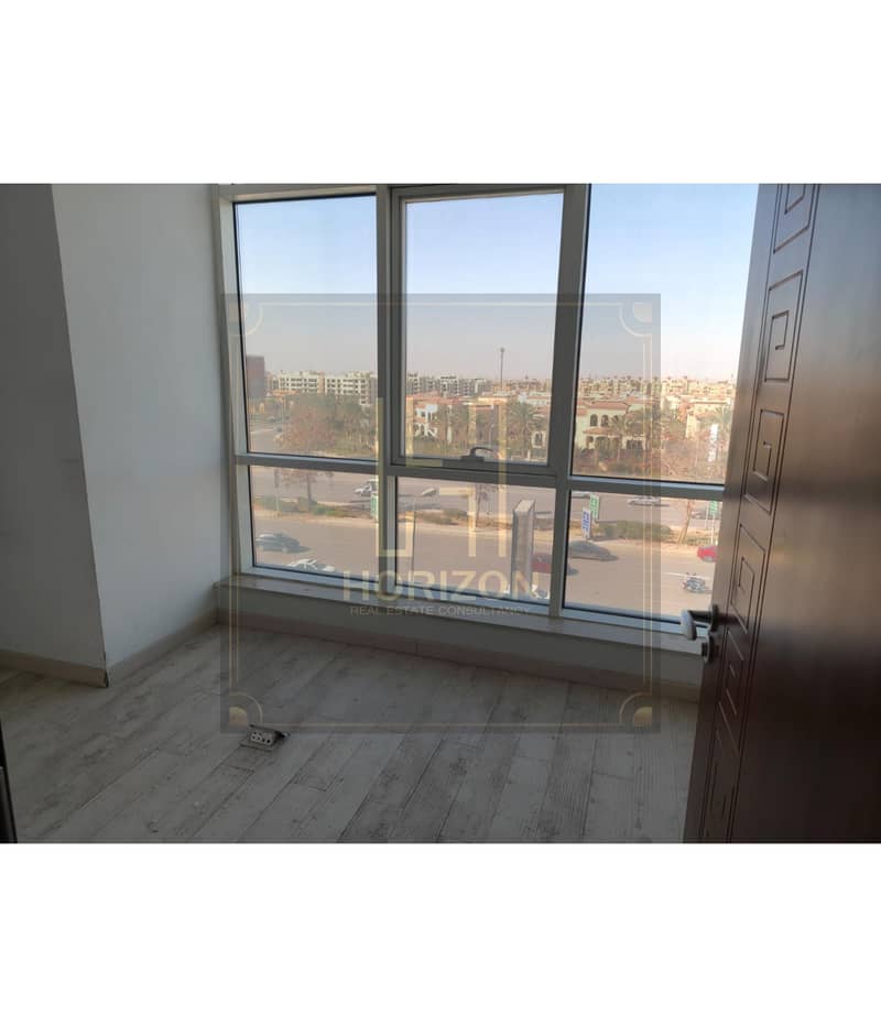 lowest price clinic or office 3rooms for rent in Trivium Complex New Cairo - Mehr