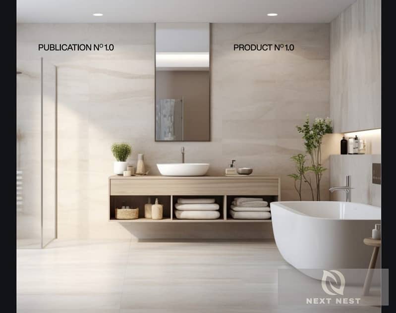 Fully Finished 141 SQM Apartment for Sale with Air Conditioning in Namq Compound – Sheikh Zayed - Ansicht 6