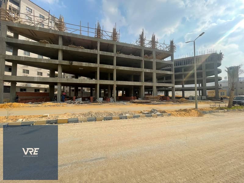 Fully Finished Administrative Office 55 sqm for Sale in V Mall Zahraa El Maadi - Widok 5
