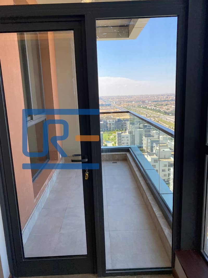 Surviced apartment for rent Aeon Towers Great View – pohled 2