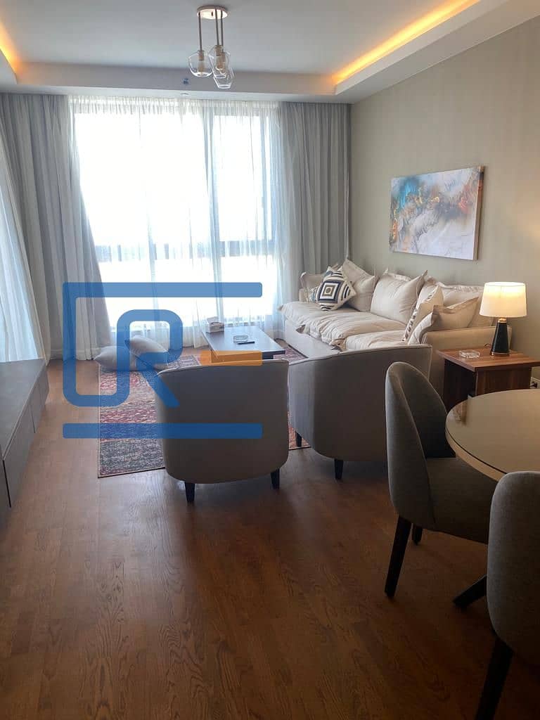 Surviced apartment for rent Aeon Towers Great View – pohled 3