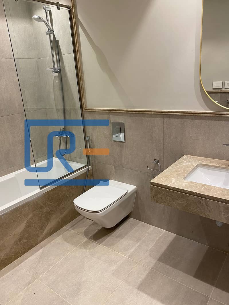 Surviced apartment for rent Aeon Towers Great View – pohled 4