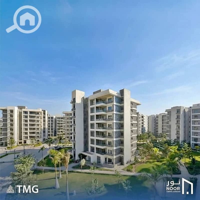 #For Sale: Studio apartment in Noor City, 67 sq m. Book in 2023 with the lowest total price and longest installment plan of 13 years  Book in 2023 Fourth floor (repeated floor) Garden and street view Fully finished with smart home technol - Ansicht 2