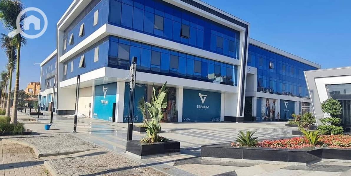 Guaranteed investment Office for sale at Trivium Sheikh Zayed with rental return - Widok 6