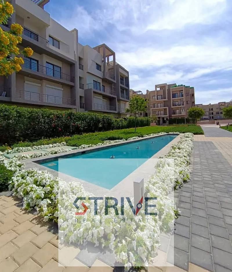 A fully finished, ready-to-move apartment with garden with 25% down payment and installment over 6 years fully finished with ACs and kitchen - View 3
