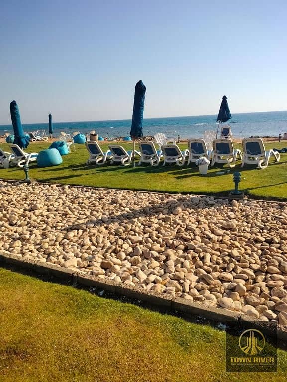 A distinctive chalet for sale in a prime location at La Vista 6, Ain Sokhna—an unmissable opportunity. The resort offers a full range of amenities. . . . – pohled 5