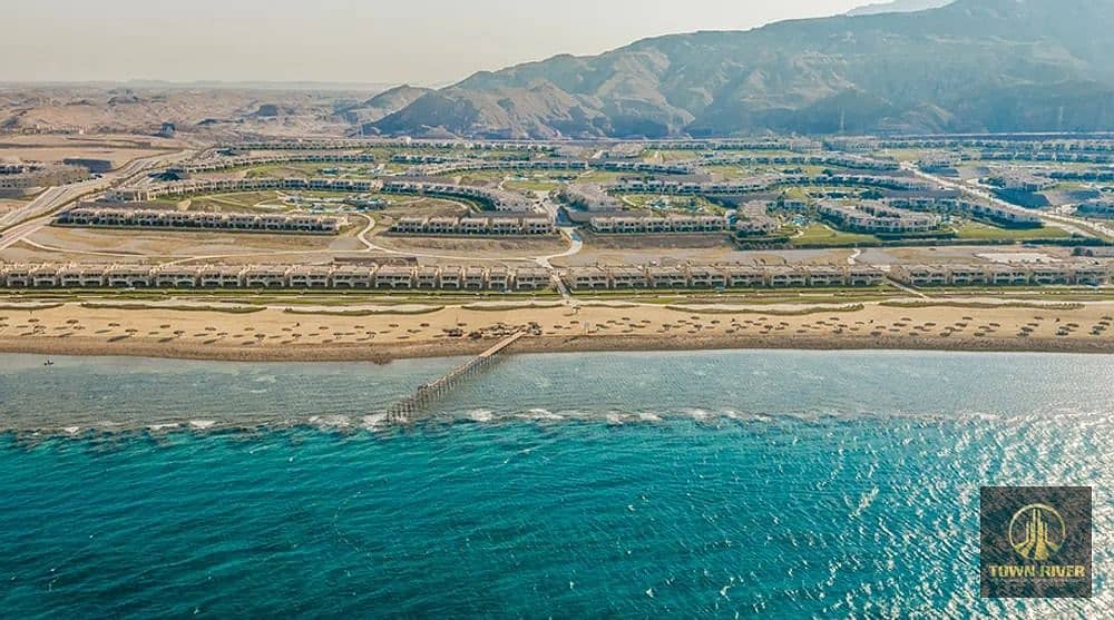 A distinctive chalet for sale in a prime location at La Vista 6, Ain Sokhna—an unmissable opportunity. The resort offers a full range of amenities. . . . – pohled 6