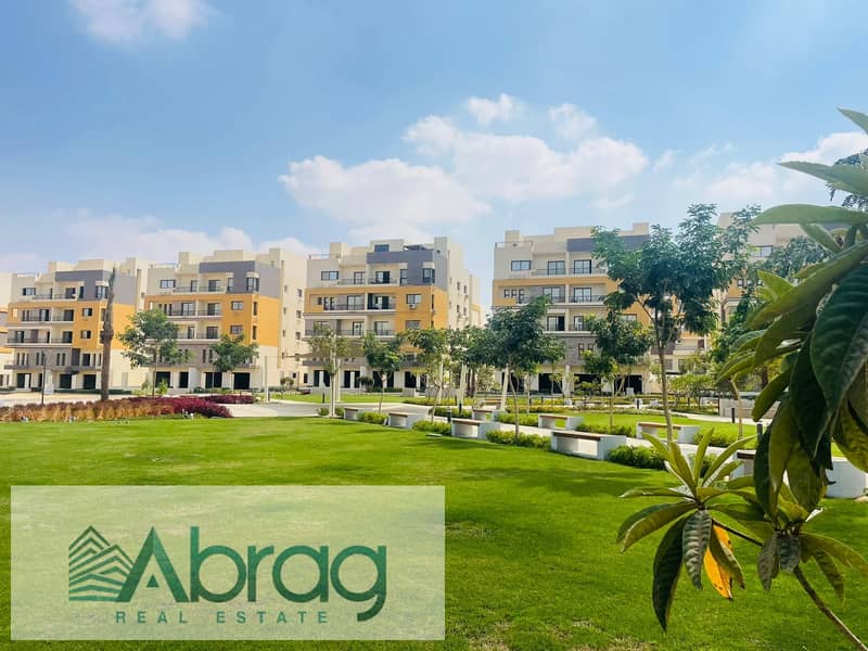For sale, immediate occupancy, 3-bedroom apartment, installments remaining, prime view, Tala Compound / 6th of October – pohled 2