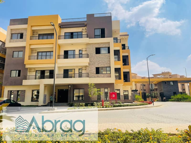 For sale, immediate occupancy, 3-bedroom apartment, installments remaining, prime view, Tala Compound / 6th of October – další
