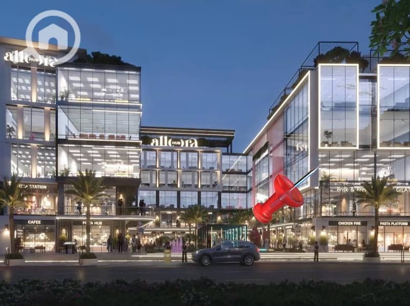 F&B unit for sale in Za-Core Mall. Own your restaurant or café in one of the strongest investment locations directly on the Dahshour link. - Mehr