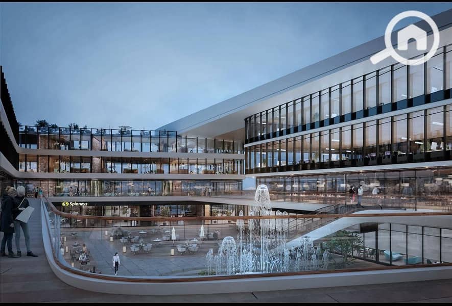 Prime ground floor commercial shop for sale in Mehwar Plaza Mall , 6th of October - Widok 2