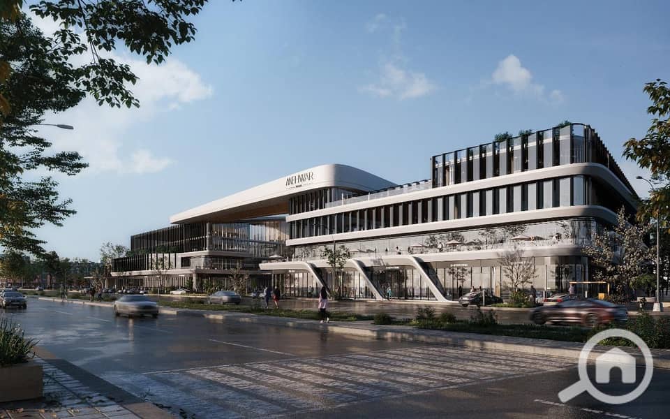 Prime ground floor commercial shop for sale in Mehwar Plaza Mall , 6th of October - Widok 3