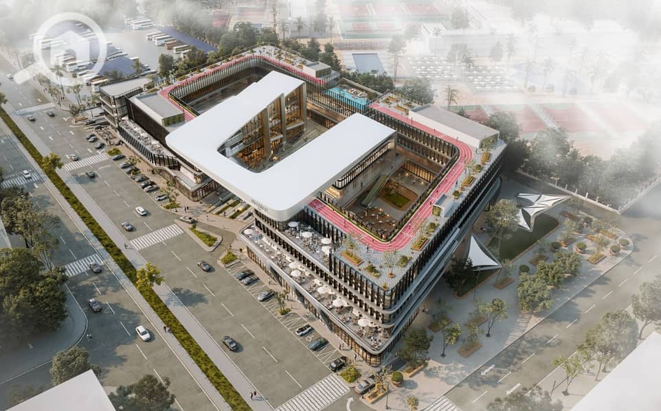 Prime ground floor commercial shop for sale in Mehwar Plaza Mall , 6th of October - Widok 6