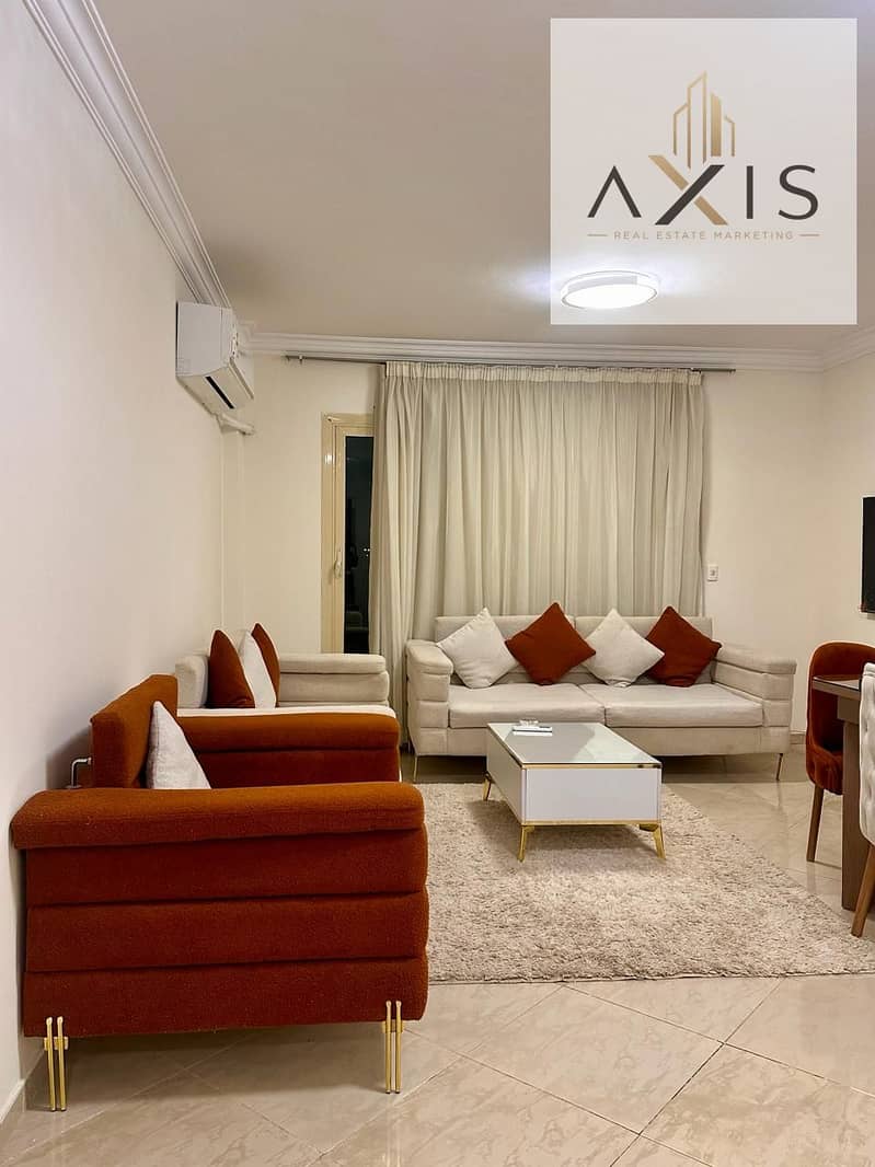 Luxury Furnished Apartment for rent at an amazing price, 130 square meters, in Dar Misr 12th District Compound el sheikh zayed – pohled 2