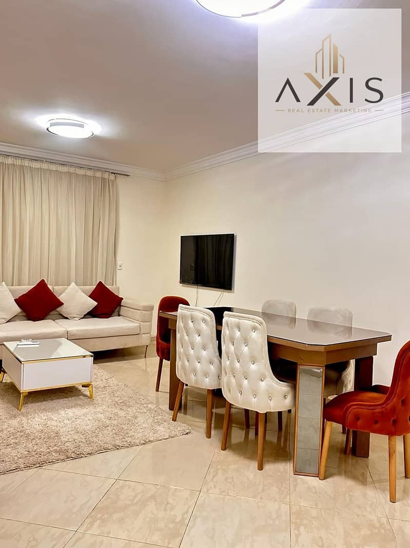 Luxury Furnished Apartment for rent at an amazing price, 130 square meters, in Dar Misr 12th District Compound el sheikh zayed – pohled 3