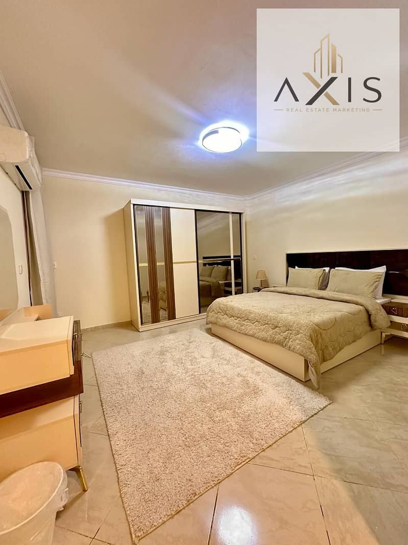 Luxury Furnished Apartment for rent at an amazing price, 130 square meters, in Dar Misr 12th District Compound el sheikh zayed – pohled 4