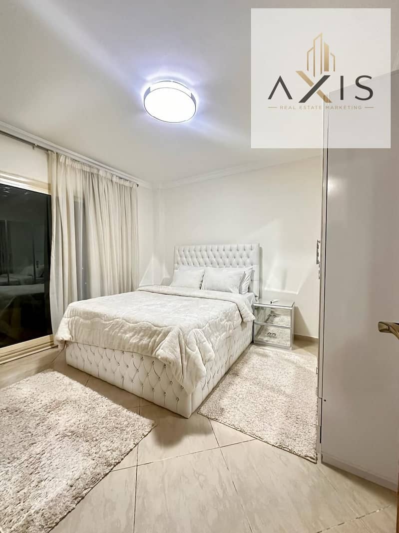 Luxury Furnished Apartment for rent at an amazing price, 130 square meters, in Dar Misr 12th District Compound el sheikh zayed – pohled 5