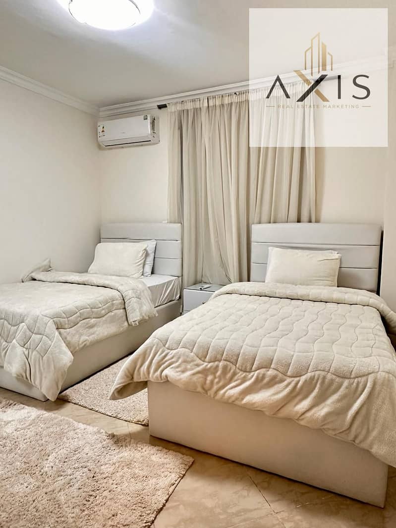 Luxury Furnished Apartment for rent at an amazing price, 130 square meters, in Dar Misr 12th District Compound el sheikh zayed – další
