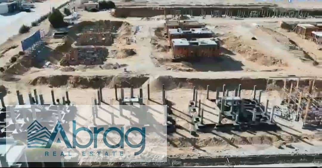 Twin house for sale, 305 sqm, 7-year installment plan. Located at Gate 1, Plot 1, River Park Compound, Sheikh Zayed. - Ansicht 2