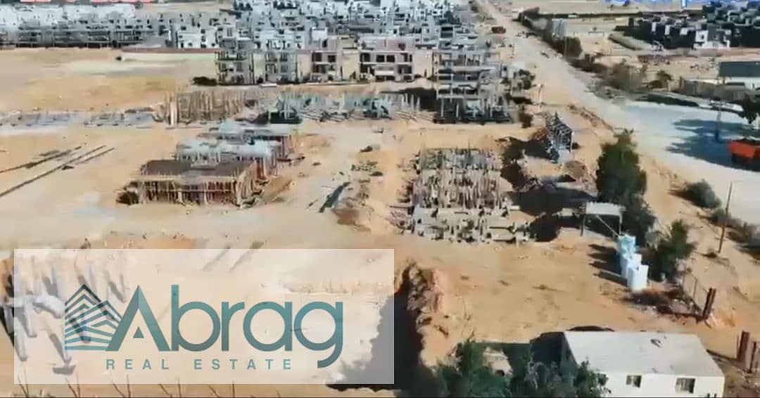 Twin house for sale, 305 sqm, 7-year installment plan. Located at Gate 1, Plot 1, River Park Compound, Sheikh Zayed. - Ansicht 6