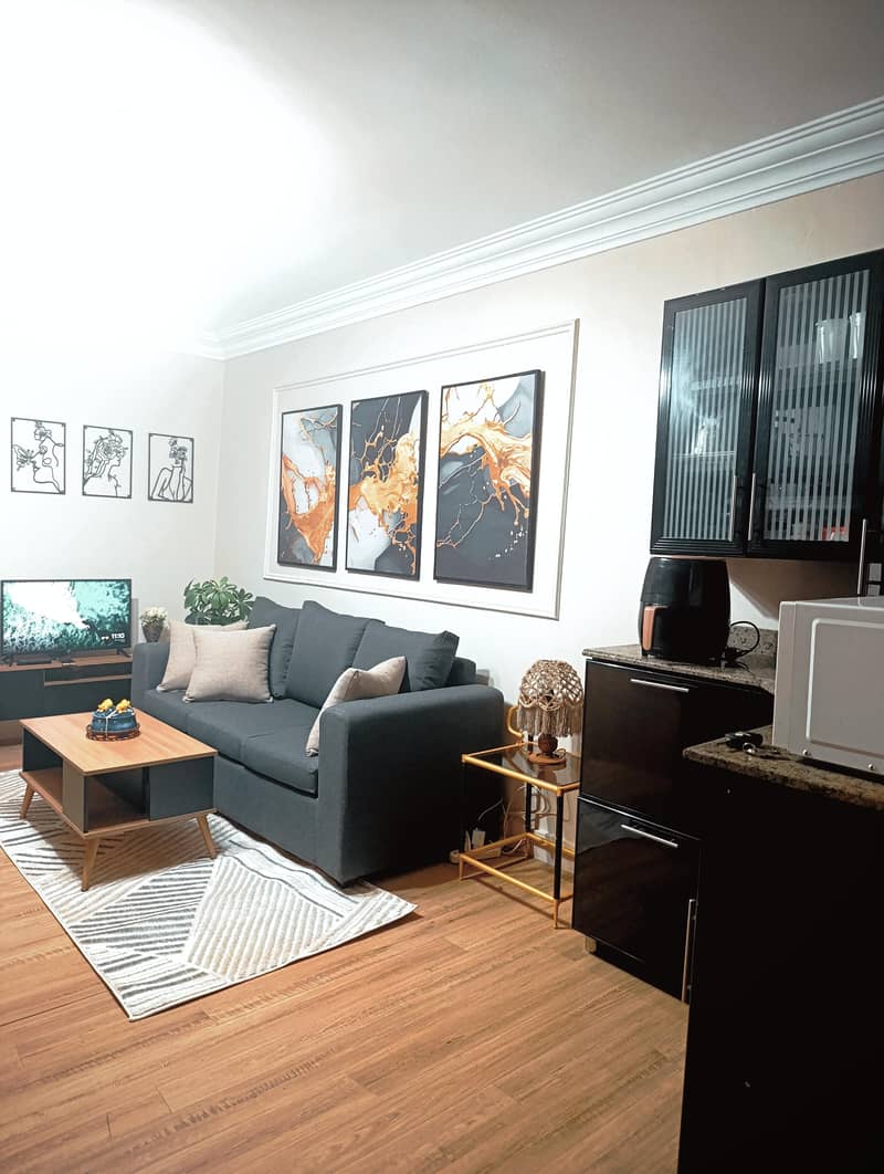 Fully Renovated Cozy Studio Downtown Cairo for rent - Widok 3