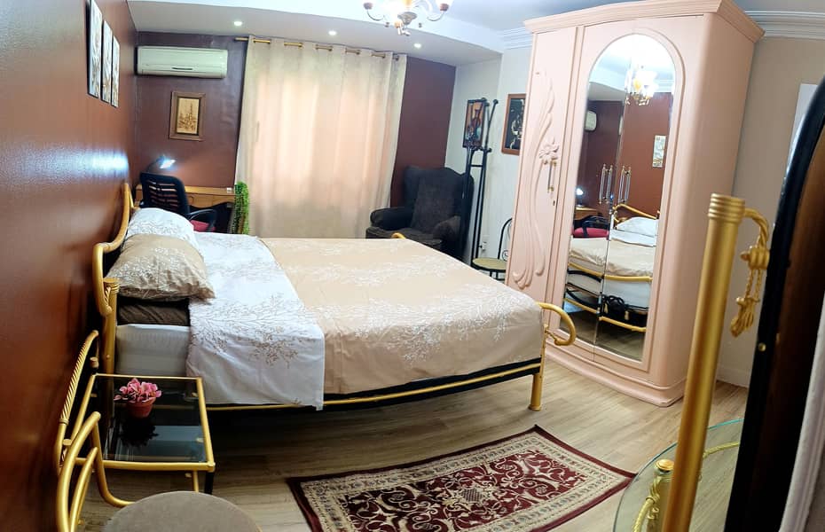 Fully Renovated Cozy Studio Downtown Cairo for rent - Widok 5