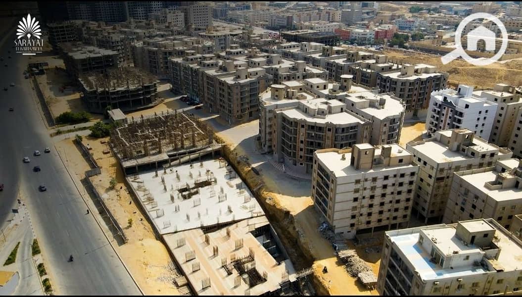 Semi-Finished North-Facing Apartment For Sale in Sarayat El-Kattameya – New Katameya Ready to Deliver | 115 sqm | Semi-Finished | 2 Bedrooms Direct - Widok 2
